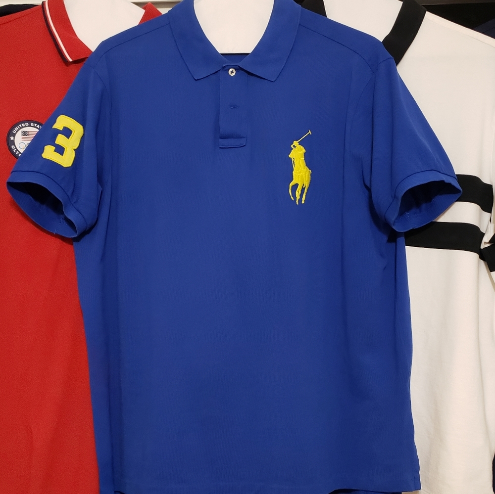 $30 POLO RALPH LAUREN MEN'S SHIRT